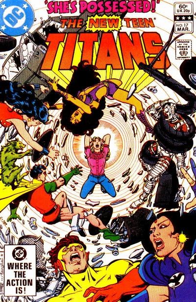 NEW TEEN TITANS #17