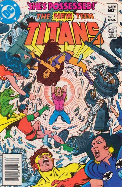 NEW TEEN TITANS #17B
