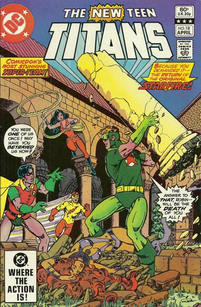 NEW TEEN TITANS #18