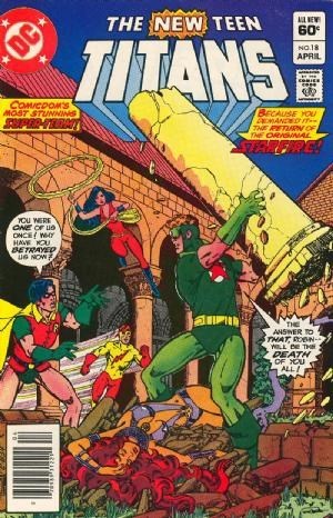 NEW TEEN TITANS #18B