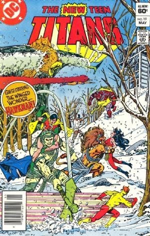 NEW TEEN TITANS #19B
