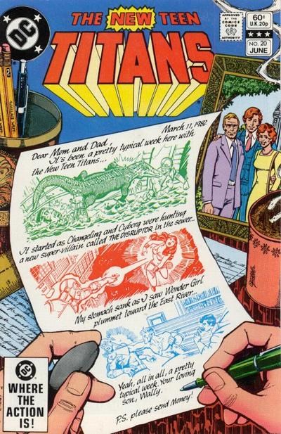 NEW TEEN TITANS #20