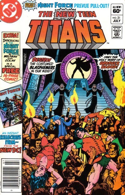 NEW TEEN TITANS #21B
