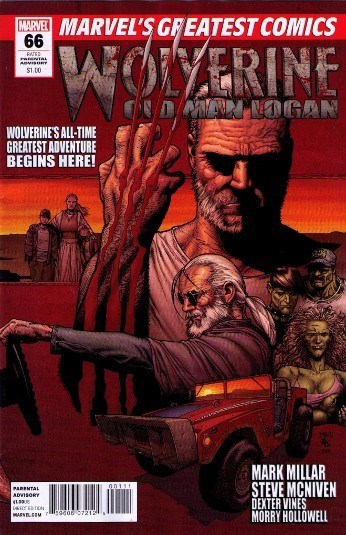 WOLVERINE #66G