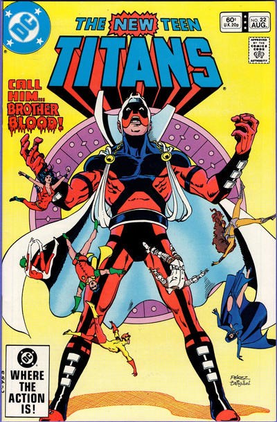 NEW TEEN TITANS #22