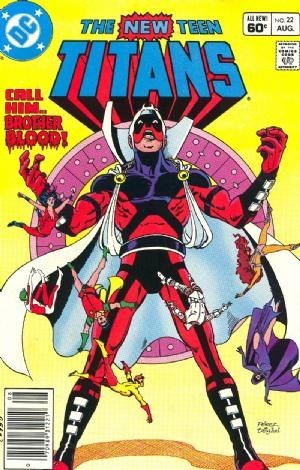 NEW TEEN TITANS #22B