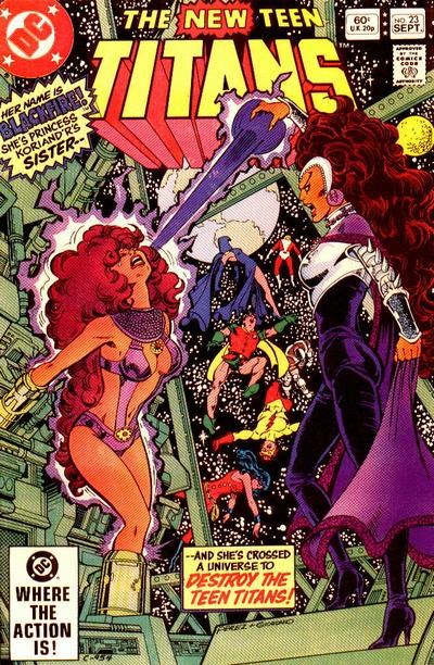 NEW TEEN TITANS #23