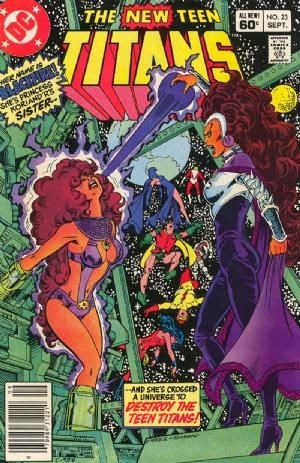 NEW TEEN TITANS #23B