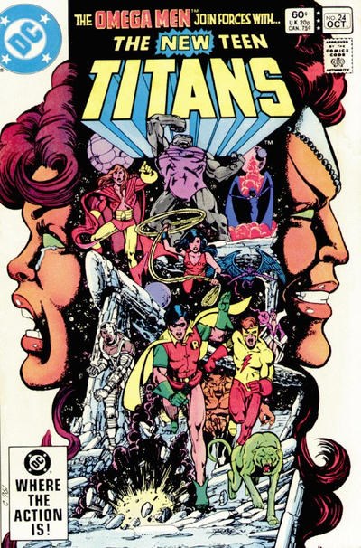 NEW TEEN TITANS #24