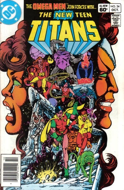 NEW TEEN TITANS #24B
