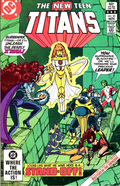 NEW TEEN TITANS #25