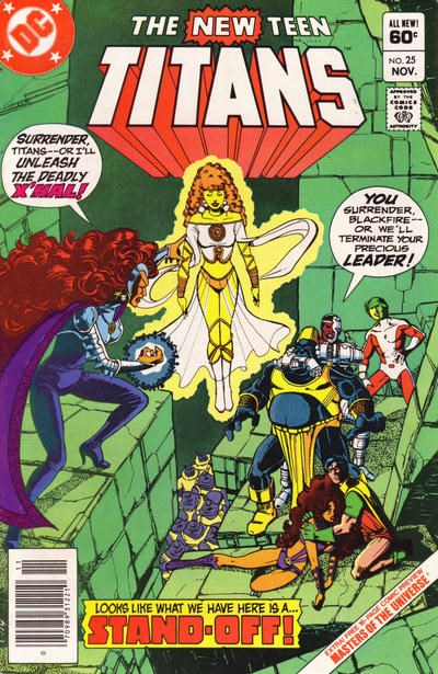 NEW TEEN TITANS #25B