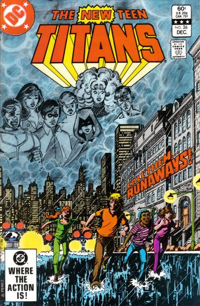 NEW TEEN TITANS #26