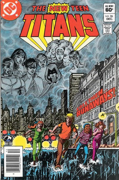NEW TEEN TITANS #26B