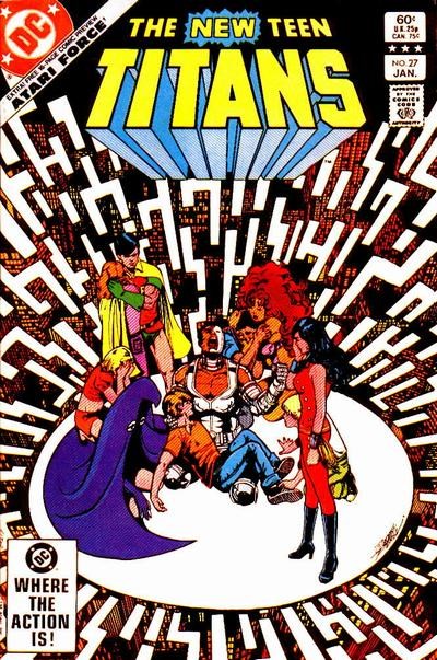 NEW TEEN TITANS #27