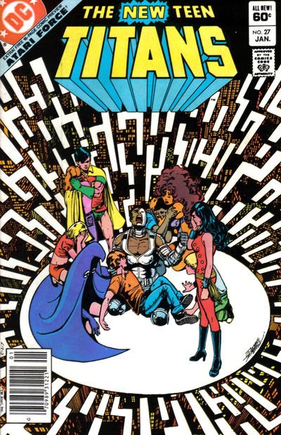 NEW TEEN TITANS #27B