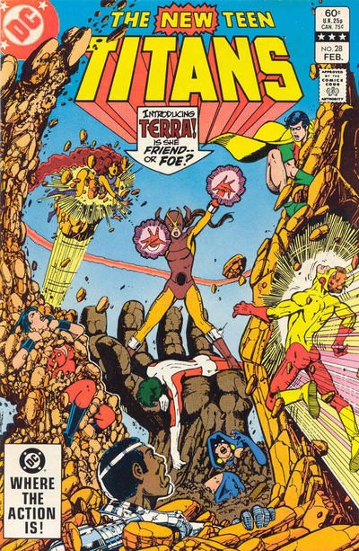 NEW TEEN TITANS #28