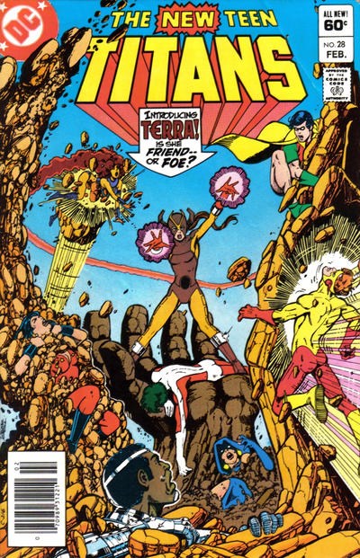 NEW TEEN TITANS #28B
