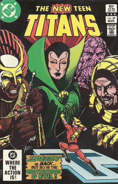 NEW TEEN TITANS #29
