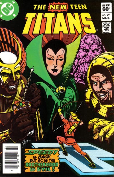 NEW TEEN TITANS #29B