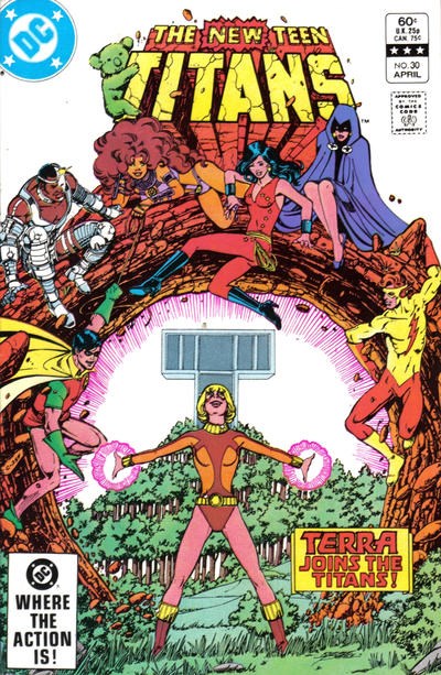 NEW TEEN TITANS #30