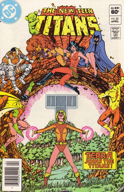 NEW TEEN TITANS #30B