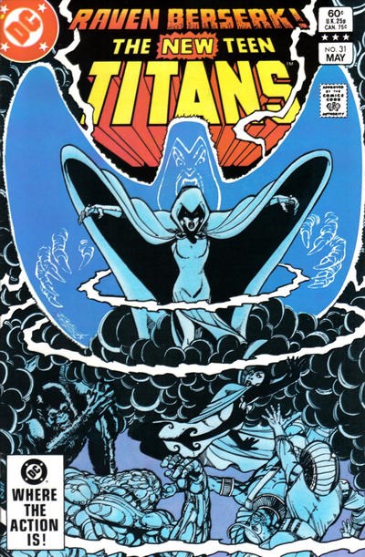 NEW TEEN TITANS #31