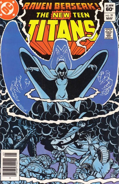 NEW TEEN TITANS #31B