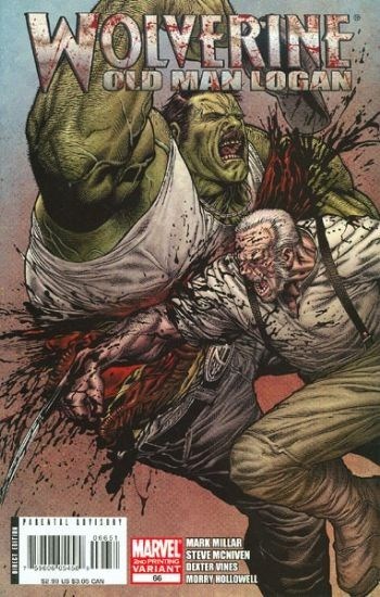 WOLVERINE #66-2nd