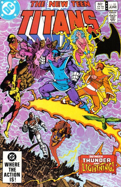 NEW TEEN TITANS #32