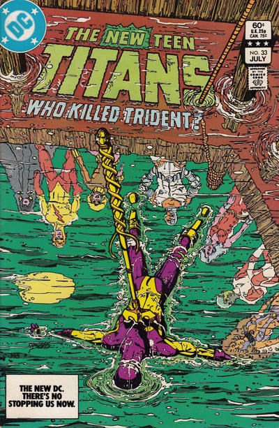 NEW TEEN TITANS #33