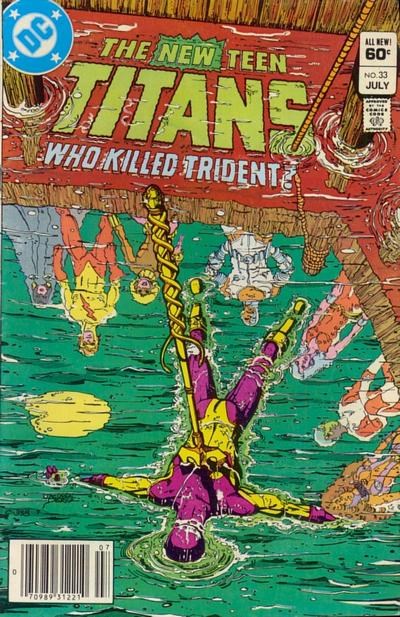 NEW TEEN TITANS #33B