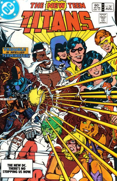 NEW TEEN TITANS #34