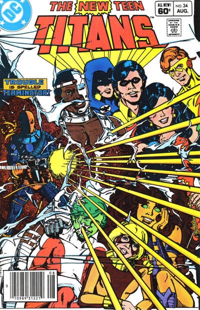 NEW TEEN TITANS #34B