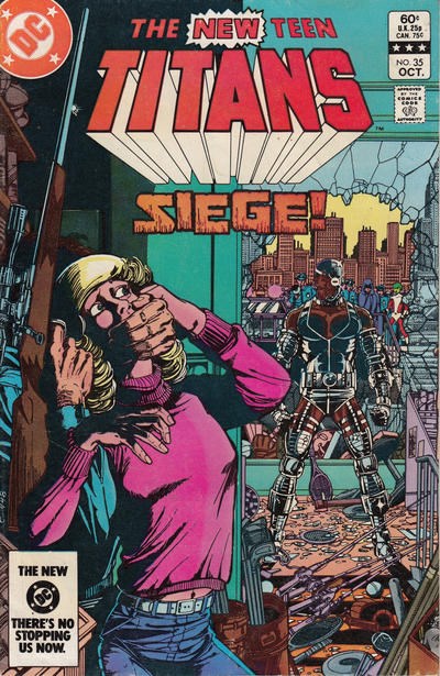 NEW TEEN TITANS #35