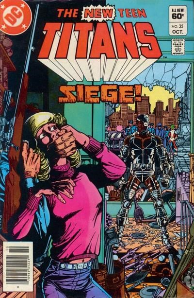 NEW TEEN TITANS #35B