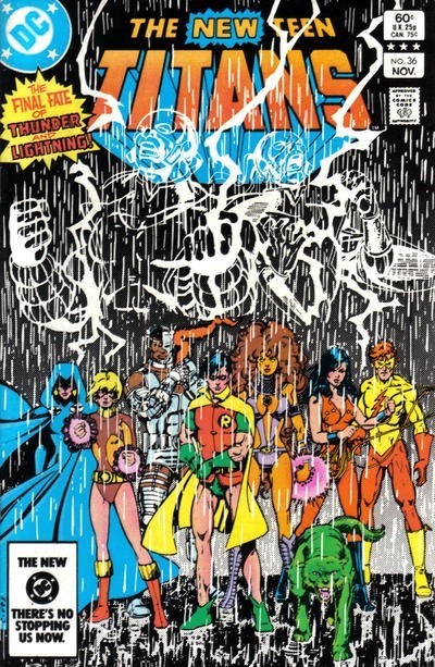 NEW TEEN TITANS #36