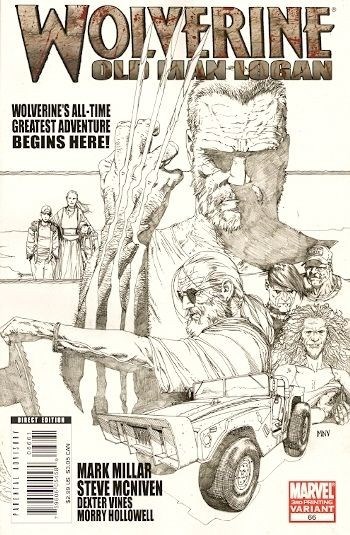 WOLVERINE #66-3rd