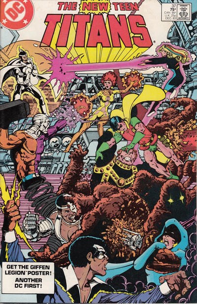 NEW TEEN TITANS #37