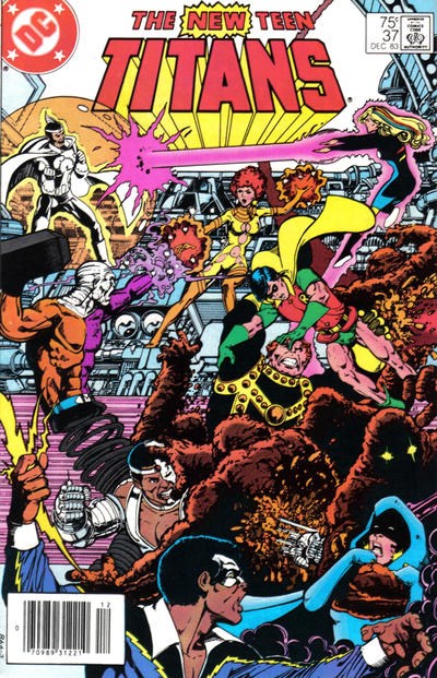 NEW TEEN TITANS #37B