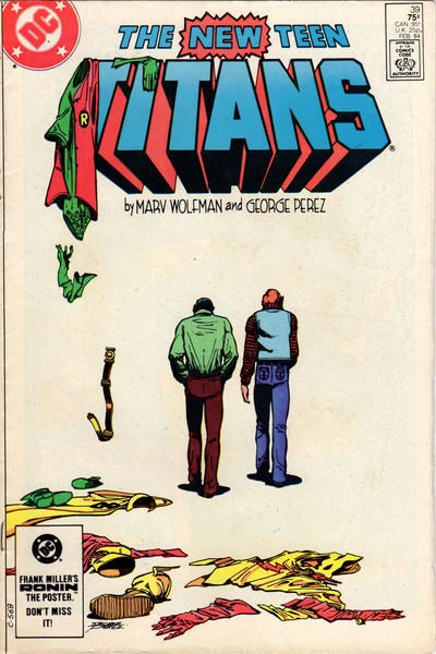 NEW TEEN TITANS #39