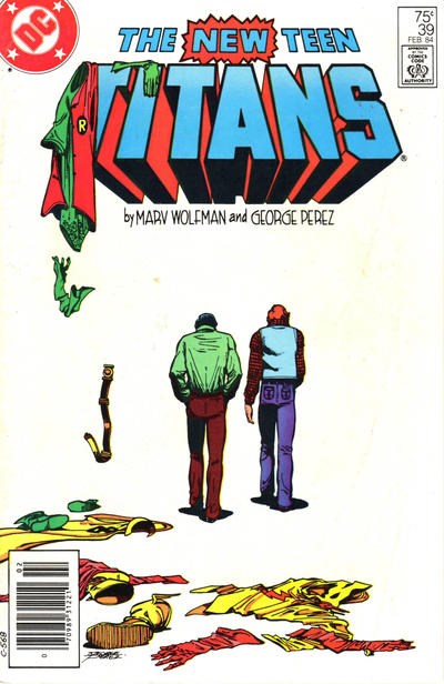 NEW TEEN TITANS #39B