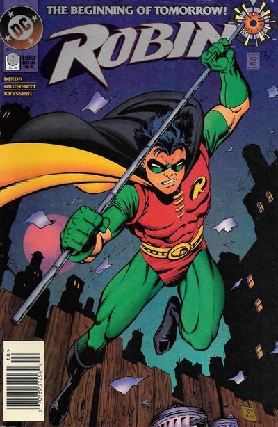 ROBIN #0B