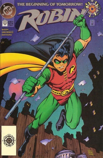 ROBIN #0-ZERO