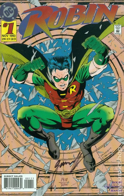 ROBIN #1D