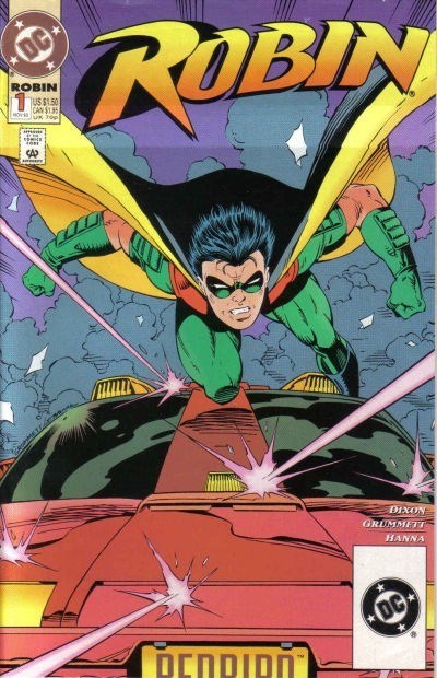 ROBIN #1-DCU