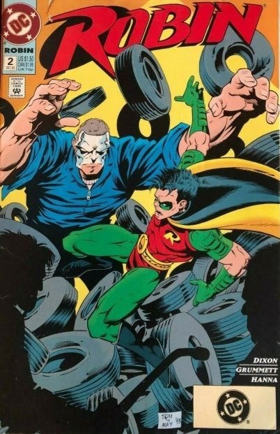 ROBIN #2-DCU