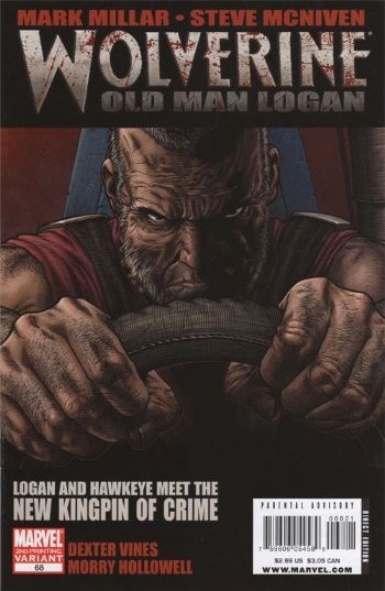 WOLVERINE #68-2nd