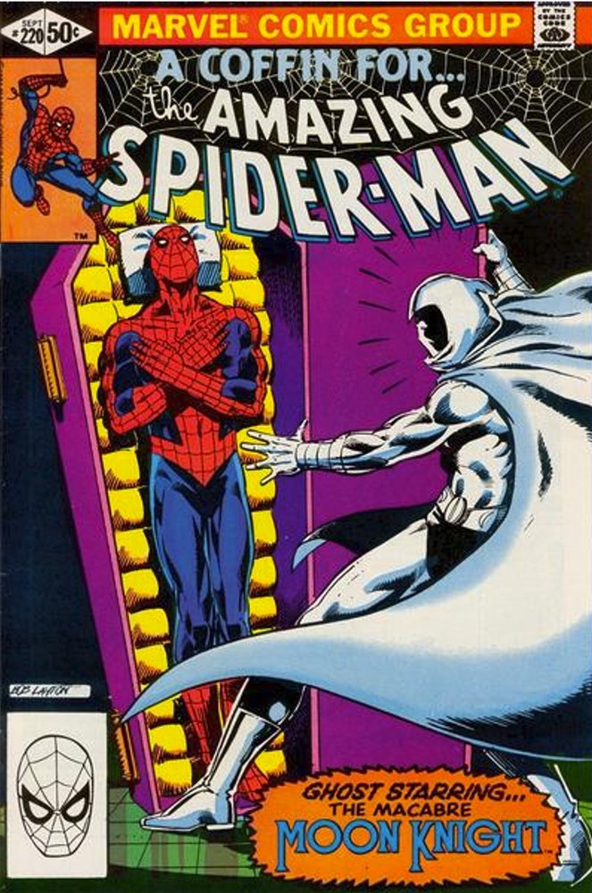 THE AMAZING SPIDER-MAN #220