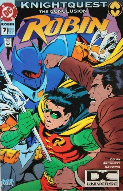 ROBIN #7-DCU
